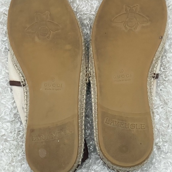 Gucci Mens Alejandro Canvas Espadrilles - Picture 10 of 15